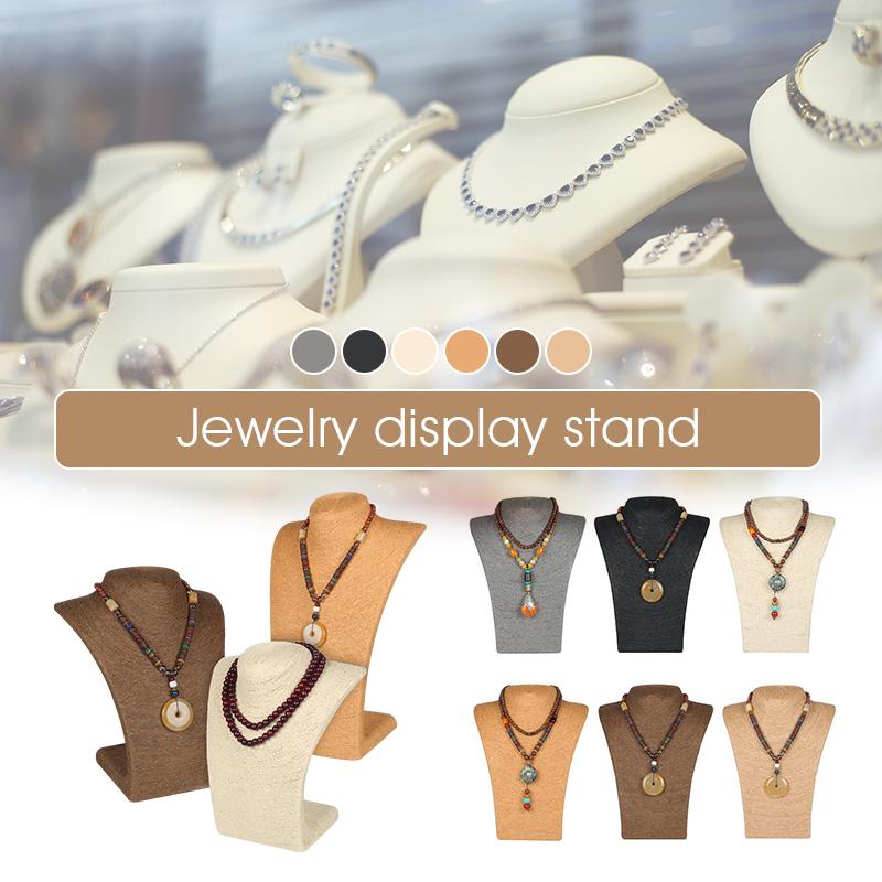 Body Jewelry Holder - 1Pc Jewelry Display Rack Model Bust