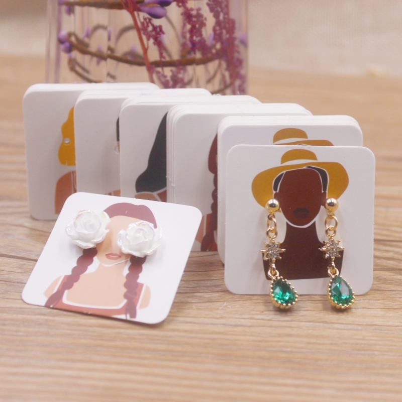 Body Jewelry Holder - 100pcs 4 x4cm new luxury brand