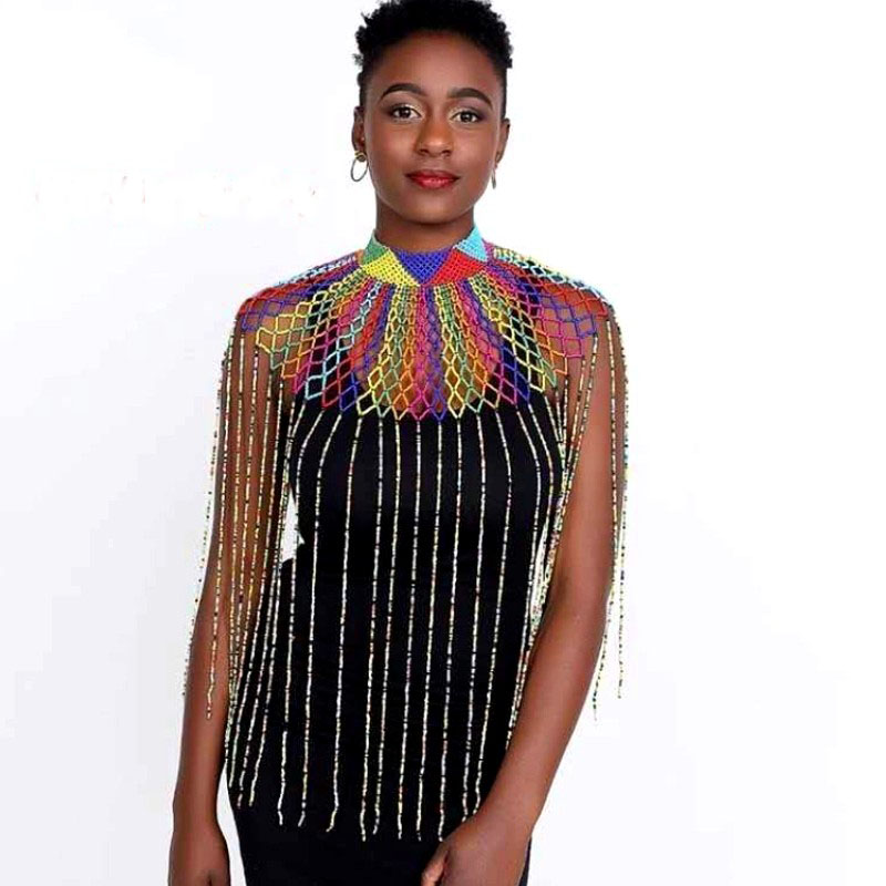 Body Jewelry In Store - Dudo Store Bohemian African Crystal Jewelry