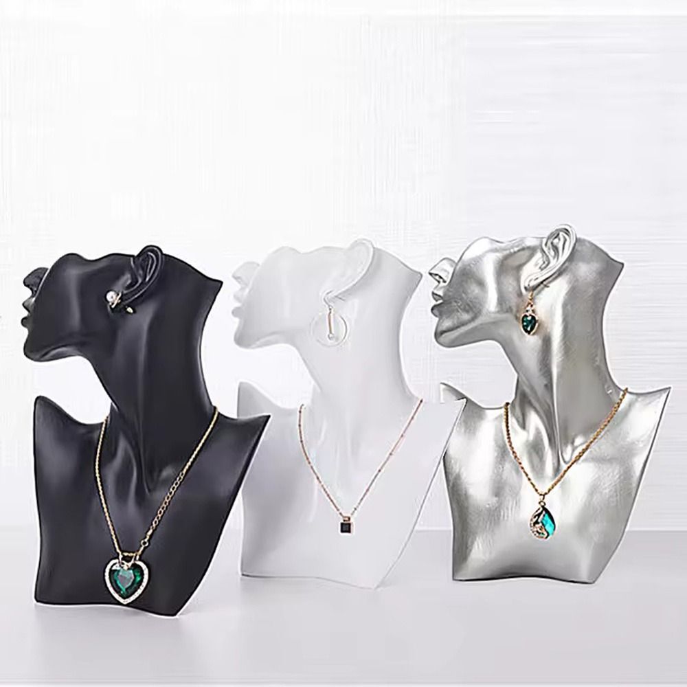 Resin Mannequin Jewelry Displa - огляд і ціна Body Jewelry Holder