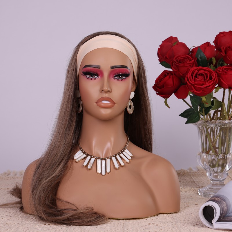 PVC Half Body Mannequin Head w - огляд і ціна Body Jewelry In Store