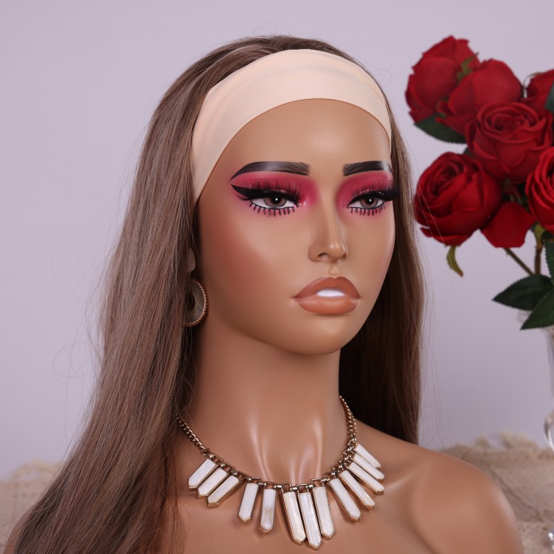 PVC Half Body Mannequin Head w - огляд і ціна Body Jewelry In Store