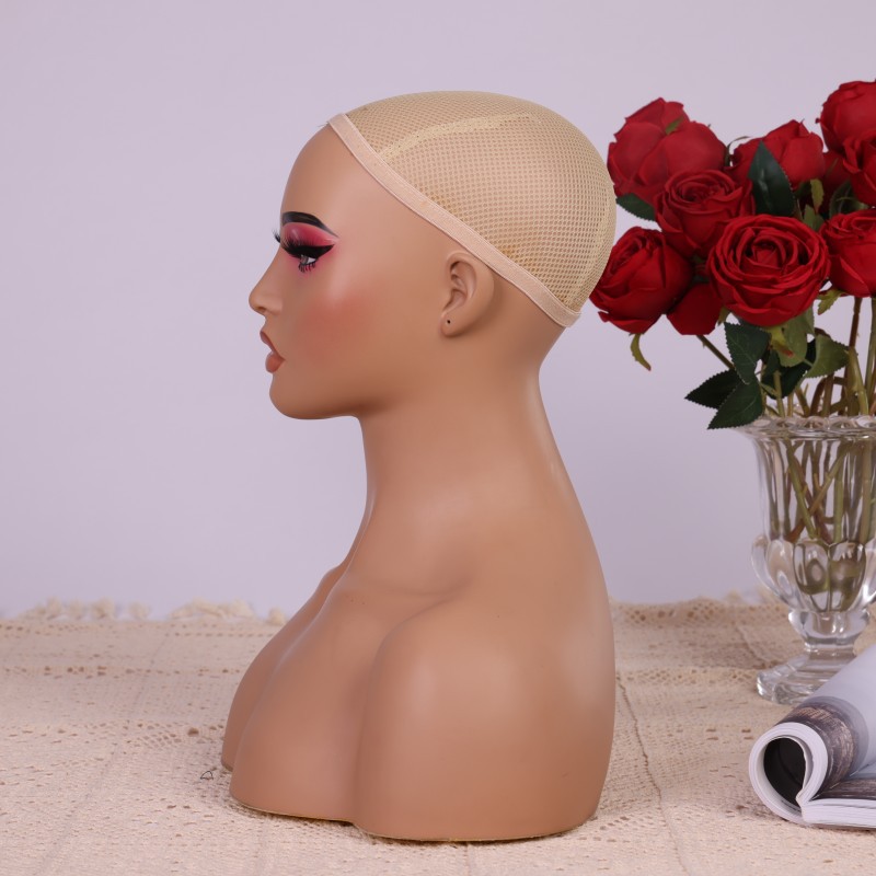 PVC Half Body Mannequin Head w - огляд і ціна Body Jewelry In Store