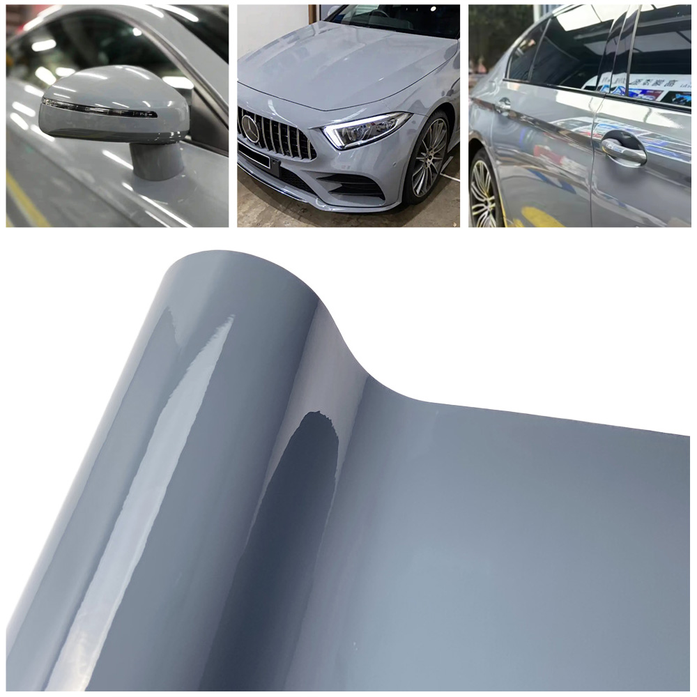 High Gloss Grey Vinyl Wrap Fil - огляд і ціна Body Jewelry Glue