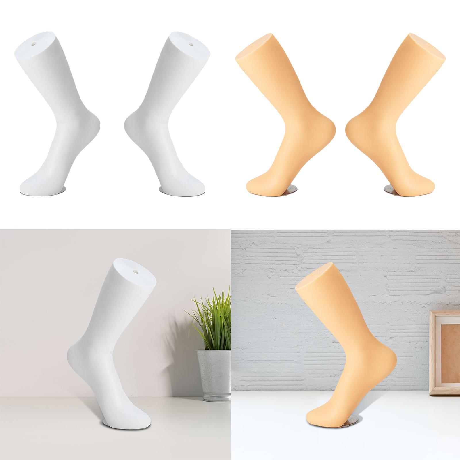 Plastic Mannequin Foot Stand M - огляд і ціна Body Jewelry In Store
