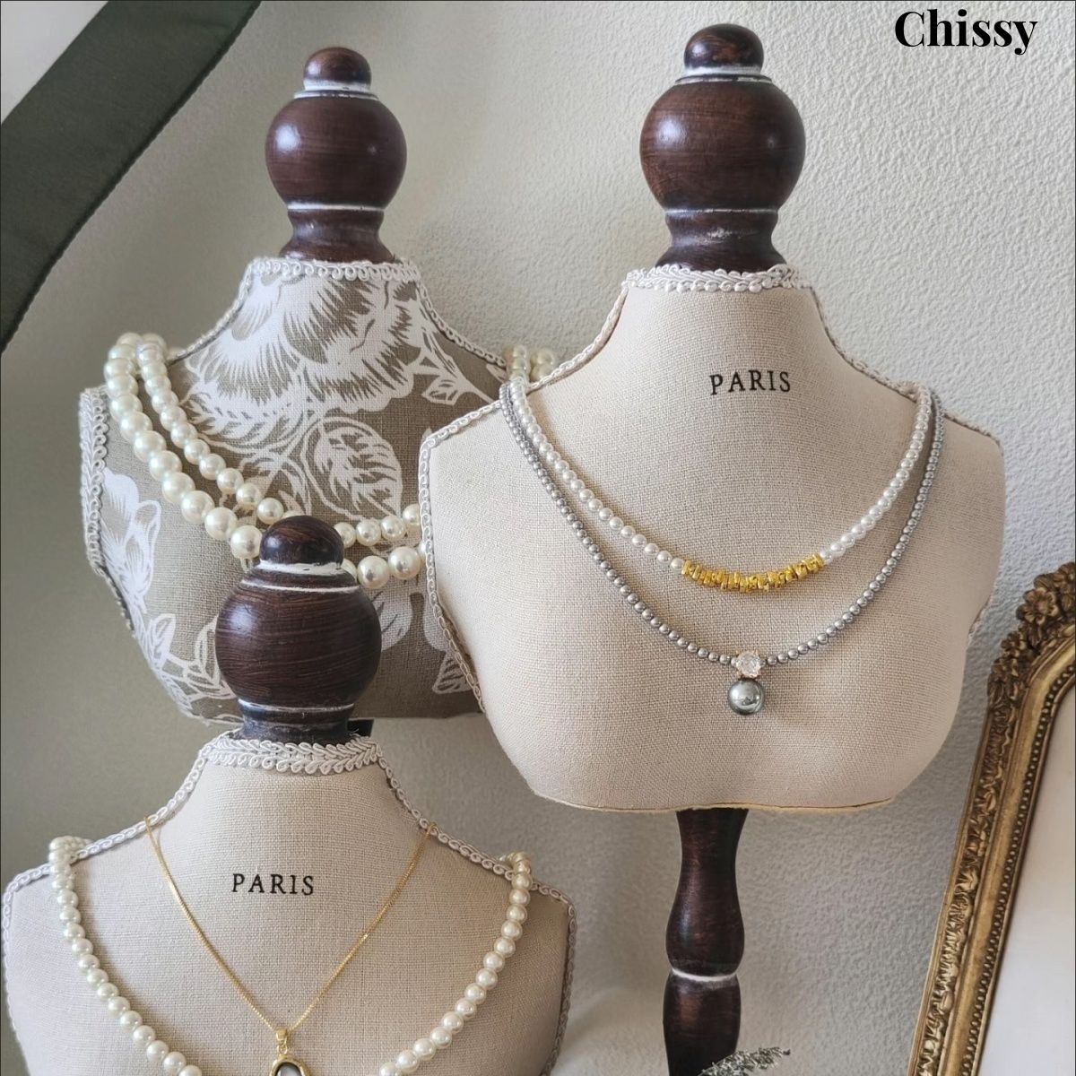Necklace Chain Bust Jewelry Ho - огляд і ціна Body Jewelry Holder