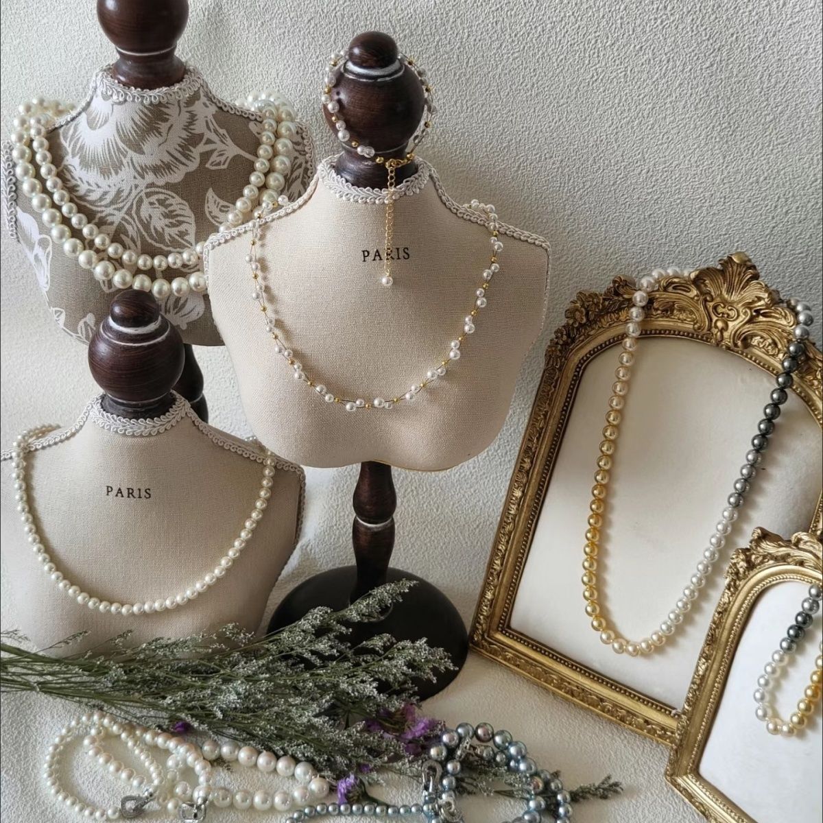 Necklace Chain Bust Jewelry Ho - огляд і ціна Body Jewelry Holder