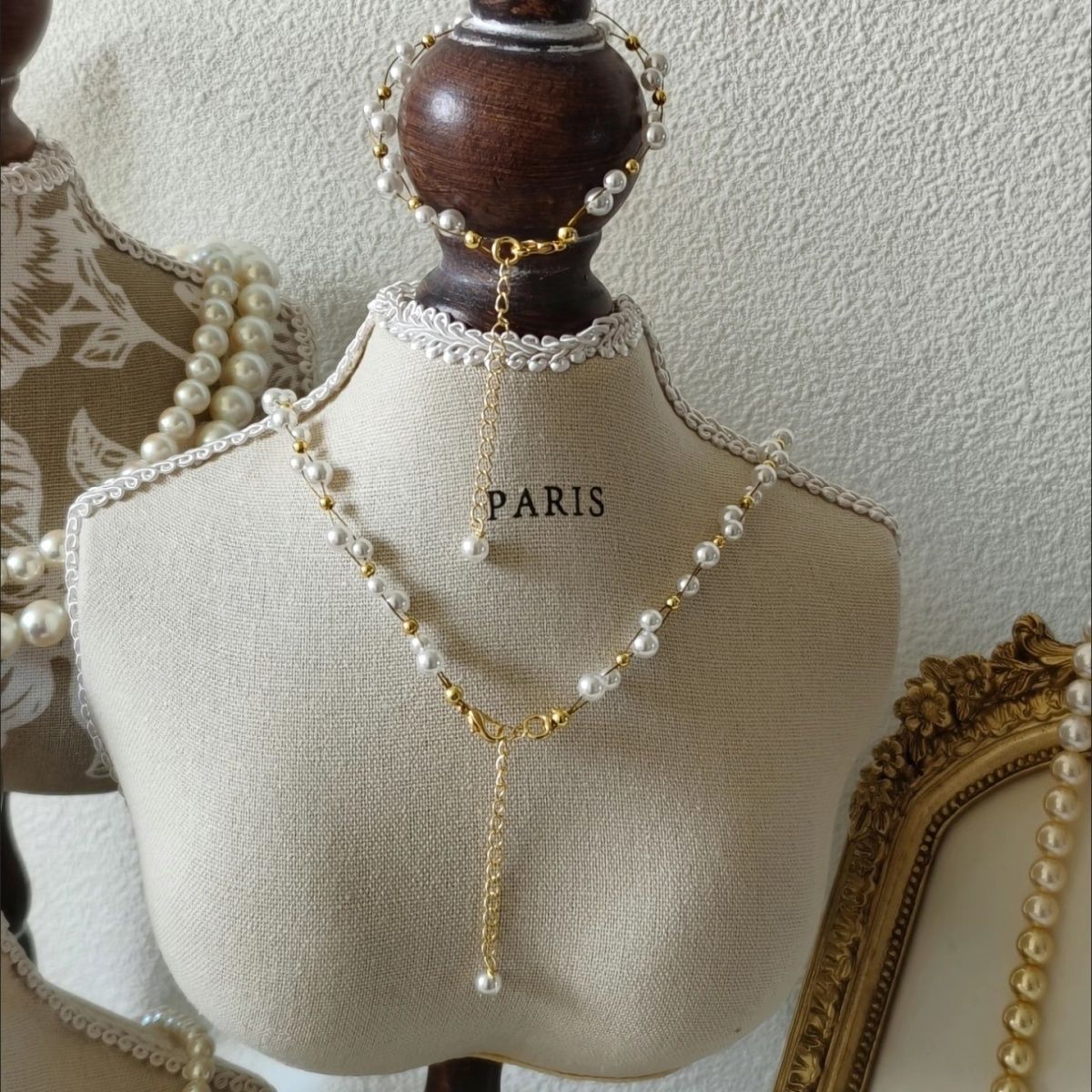 Necklace Chain Bust Jewelry Ho - огляд і ціна Body Jewelry Holder