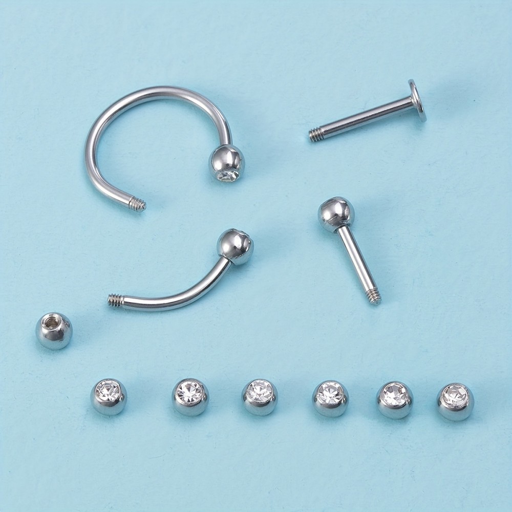 10pcs Piercing Balls 3mm 5mm S - огляд і ціна Body Jewelry In Store