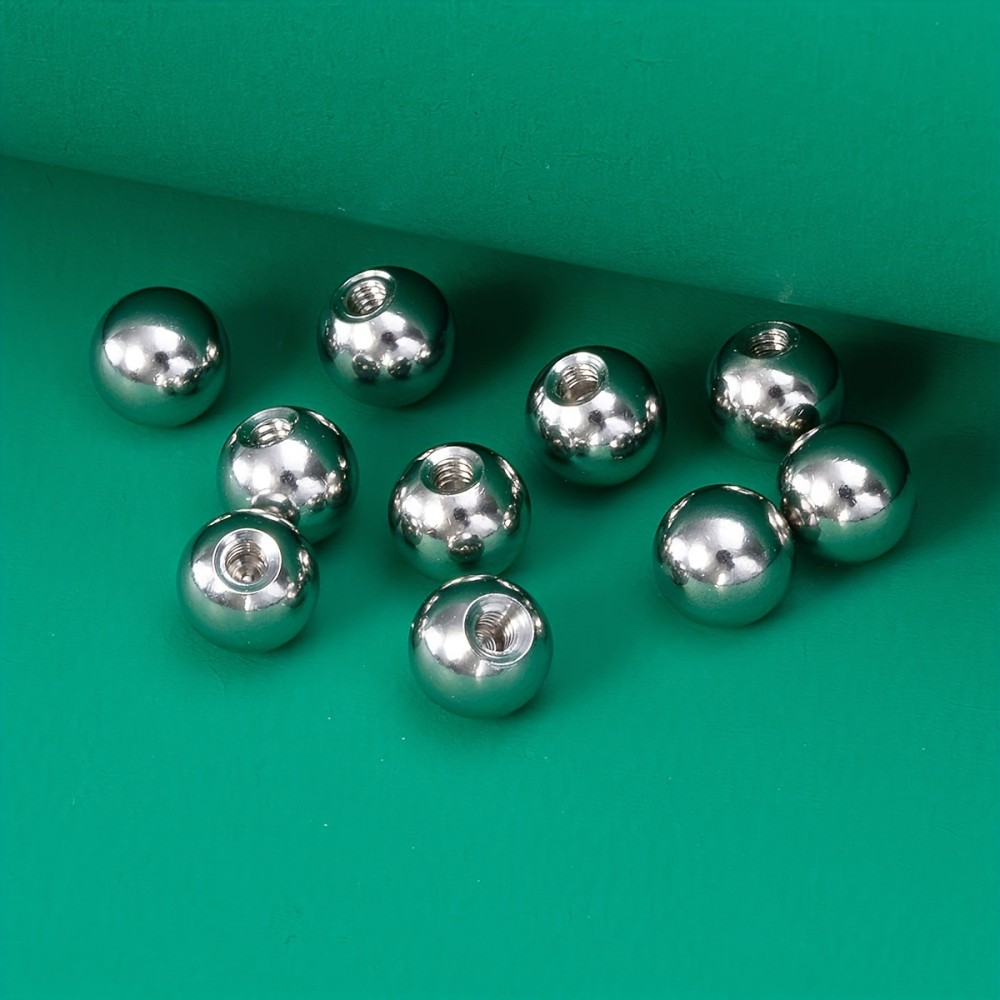 10pcs Piercing Balls 3mm 5mm S - огляд і ціна Body Jewelry In Store