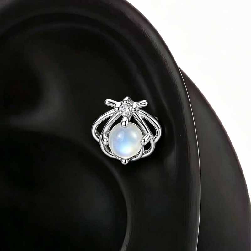 1PC Hypoallergenic Cartilage E - огляд і ціна Tragus Flat Back