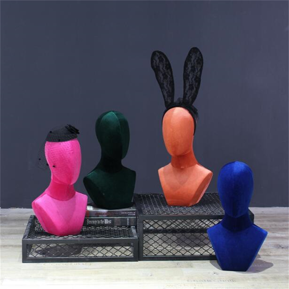 10 Styles Colorful Velvet Head - огляд і ціна Body Jewelry In Store
