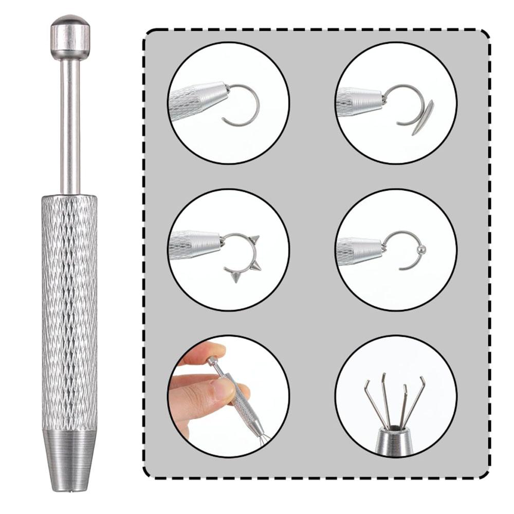 5PCS Set Piercing Ball Grabbin - огляд і ціна Body Jewelry Replacement Ball
