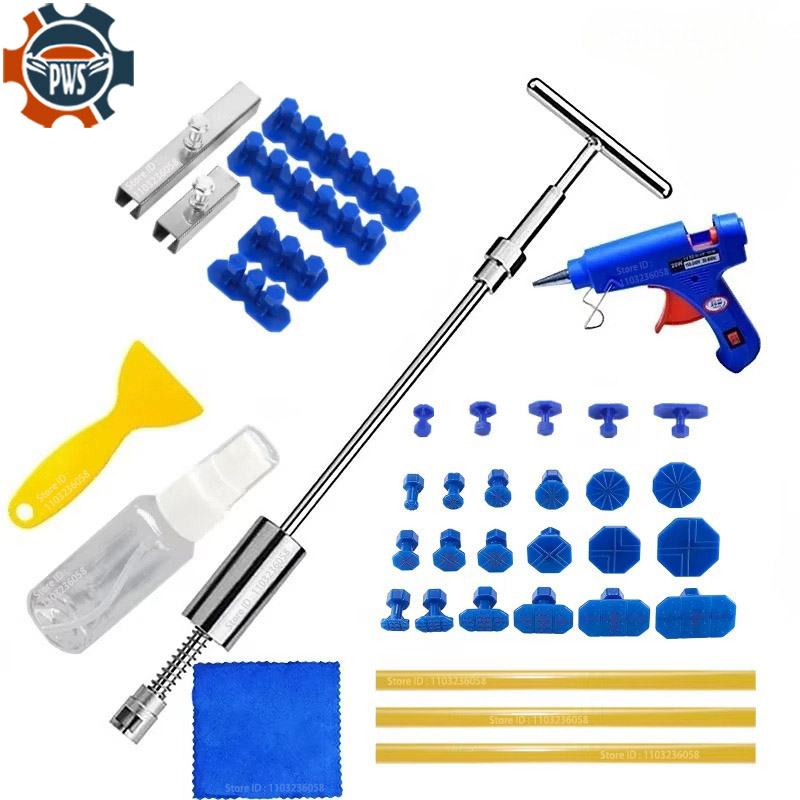 PWS Car Dent Repair Tools Pull - огляд і ціна Body Jewelry Glue