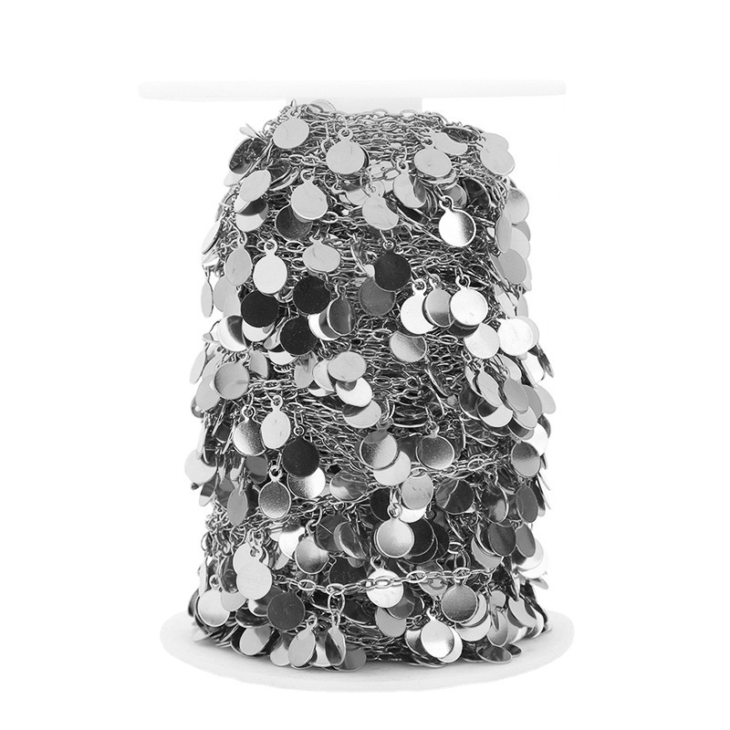 1 Meter Stainless Steel 6mm Di - огляд і ціна Body Jewelry Necklace