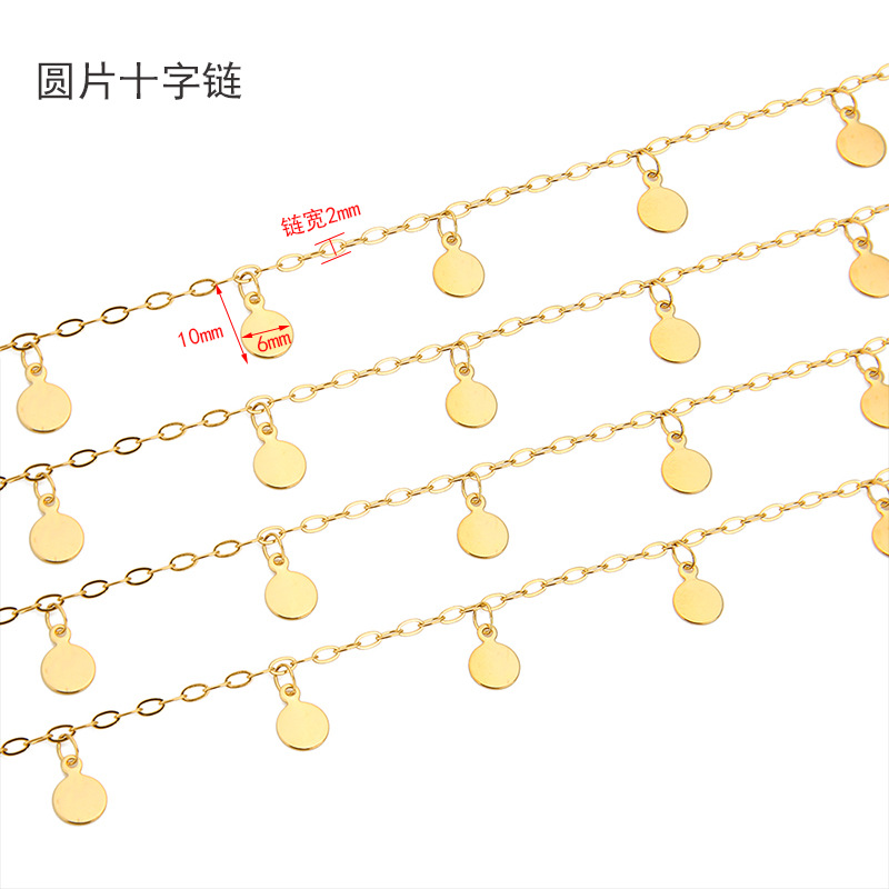 1 Meter Stainless Steel 6mm Di - огляд і ціна Body Jewelry Necklace