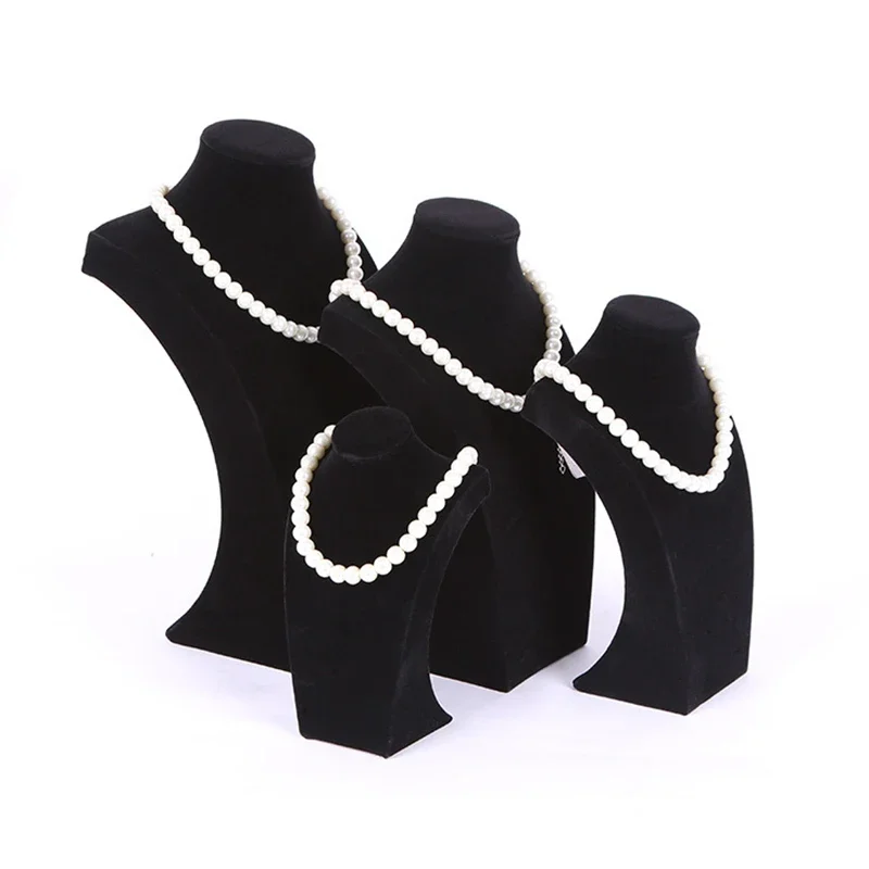 Velvet Portrait Necklace Displ - огляд і ціна Body Jewelry Holder