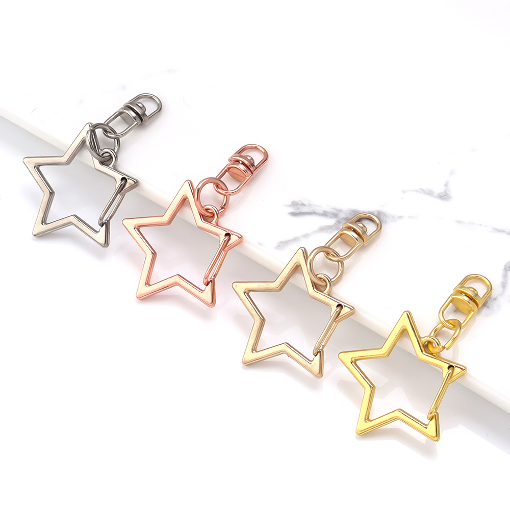 10Pcs Alloy Star Shaped Snap K - огляд і ціна Body Jewelry Diy