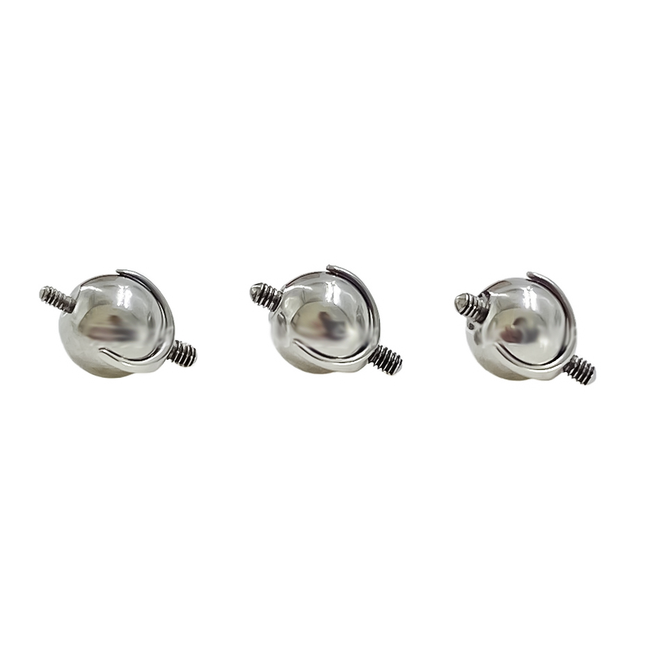 1Pc 16G/14G 4/5mm Industrial B - огляд і ціна Body Jewelry Replacement Ball
