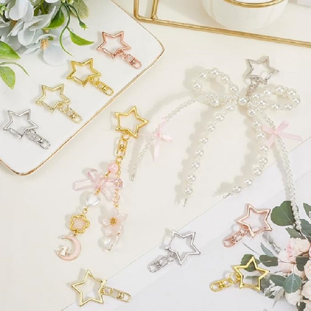 10/20/30/50 Set Star Shaped Ro - огляд і ціна Body Jewelry Diy