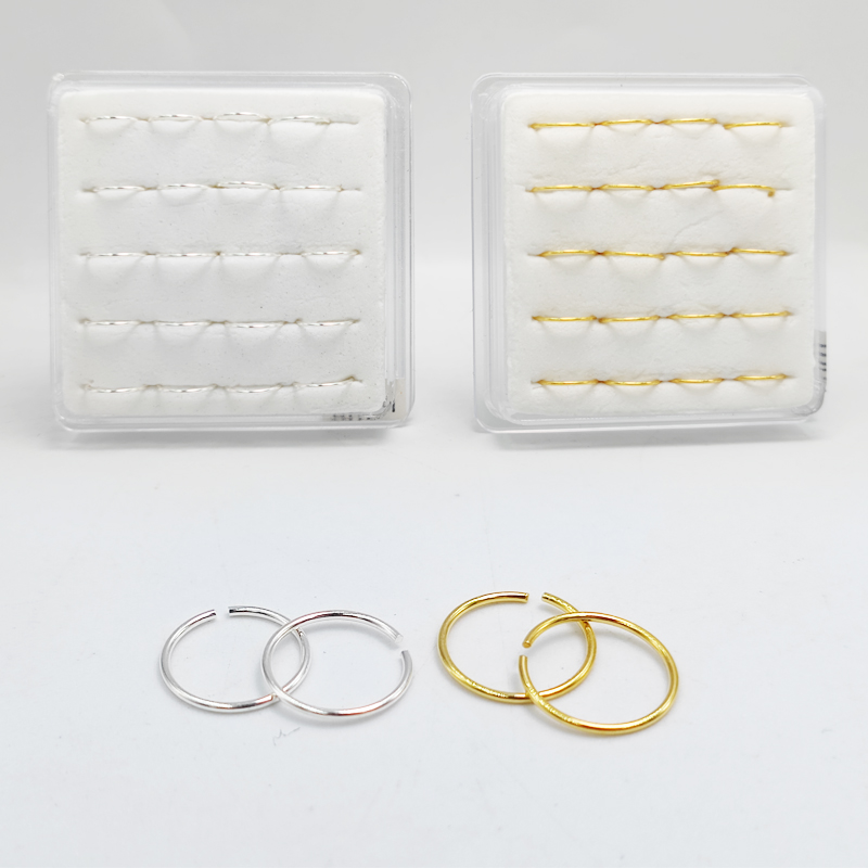 925 sterling silver Nose Ring  - огляд і ціна Body Jewelry Lip Ring