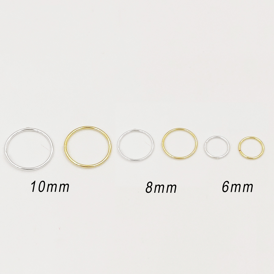 925 sterling silver Nose Ring  - огляд і ціна Body Jewelry Lip Ring