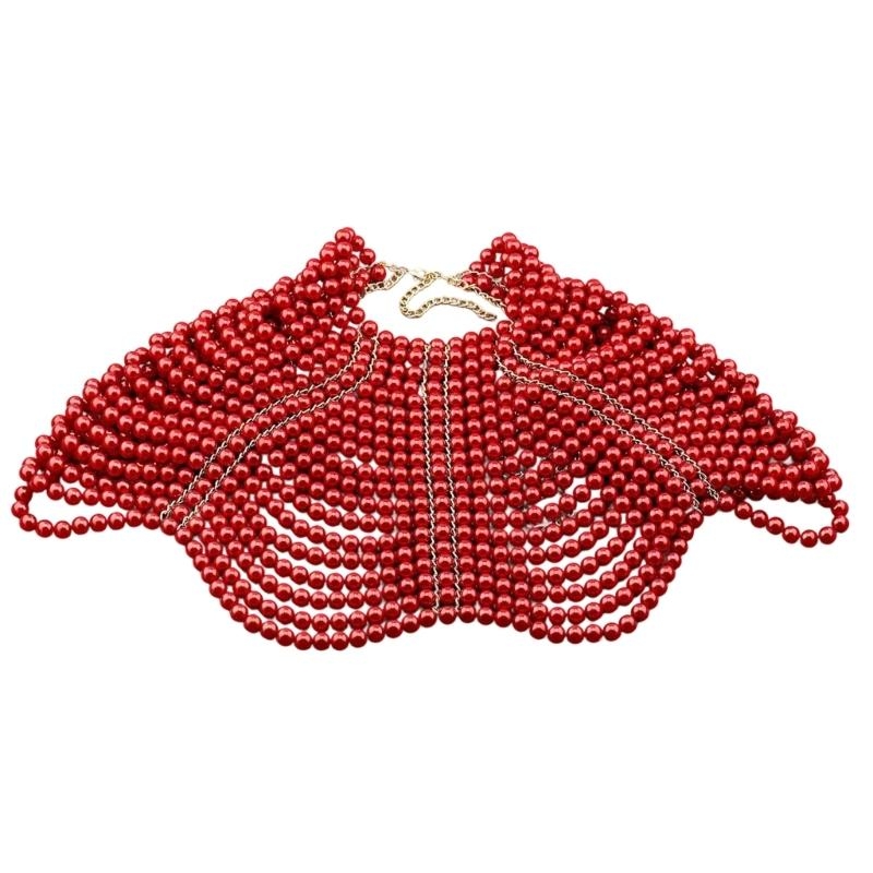 49MD Elegant Women Shawl Multi - огляд і ціна Body Jewelry Necklace