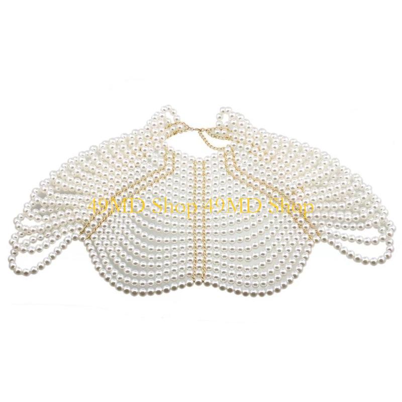 49MD Elegant Women Shawl Multi - огляд і ціна Body Jewelry Necklace