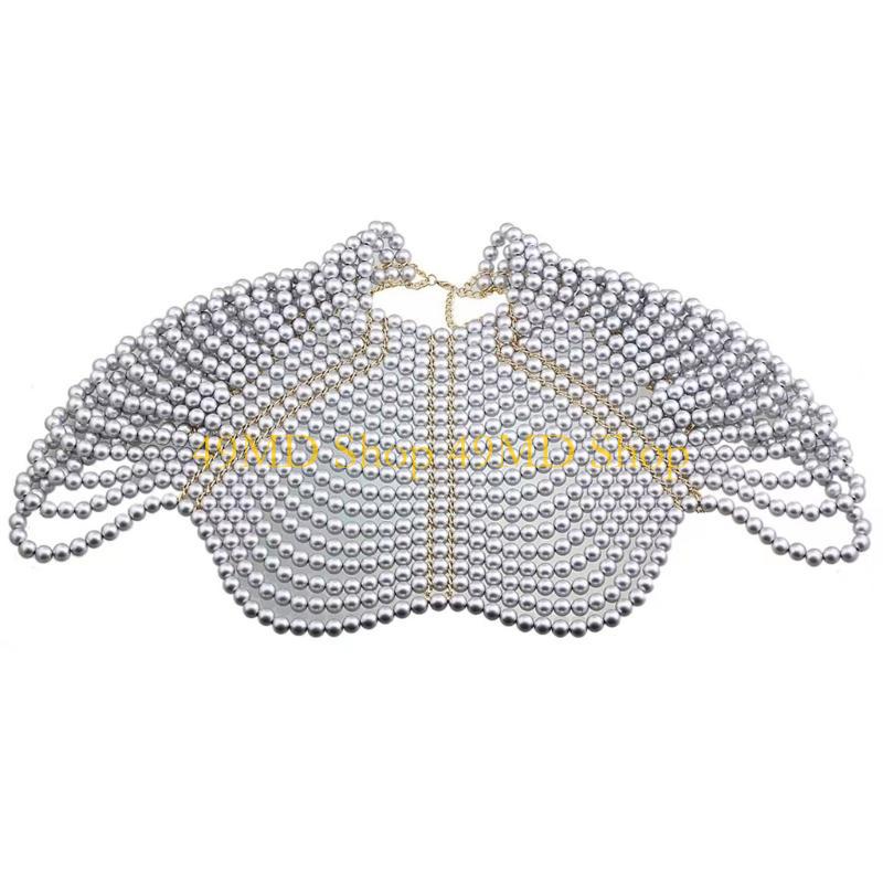 49MD Elegant Women Shawl Multi - огляд і ціна Body Jewelry Necklace