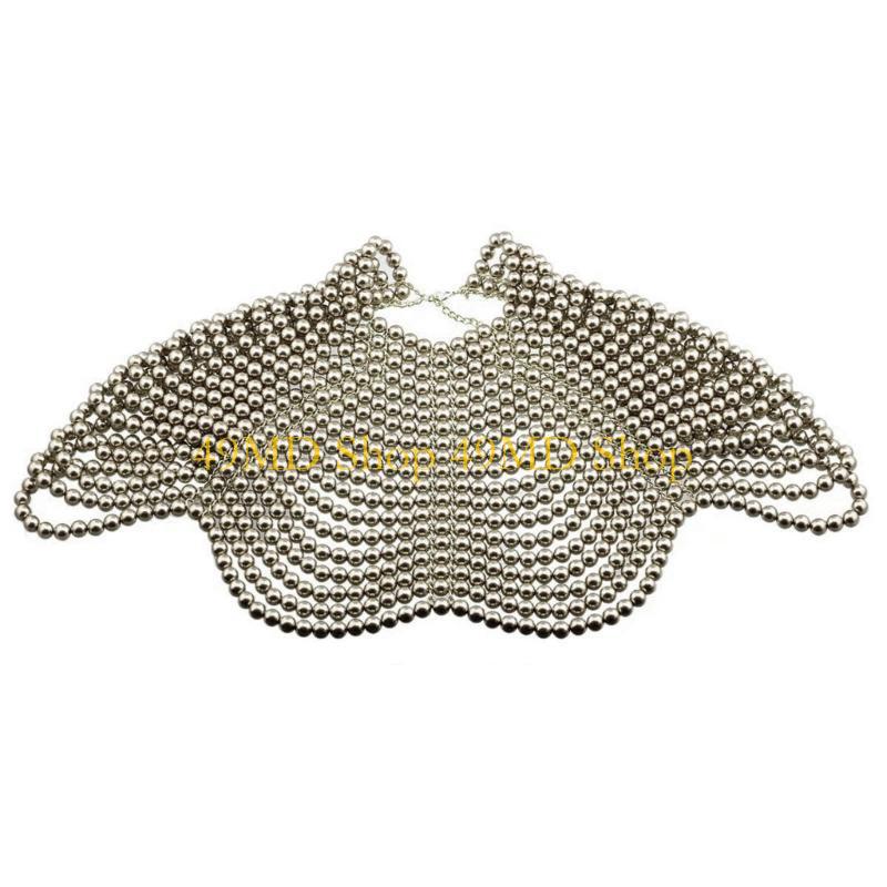 49MD Elegant Women Shawl Multi - огляд і ціна Body Jewelry Necklace