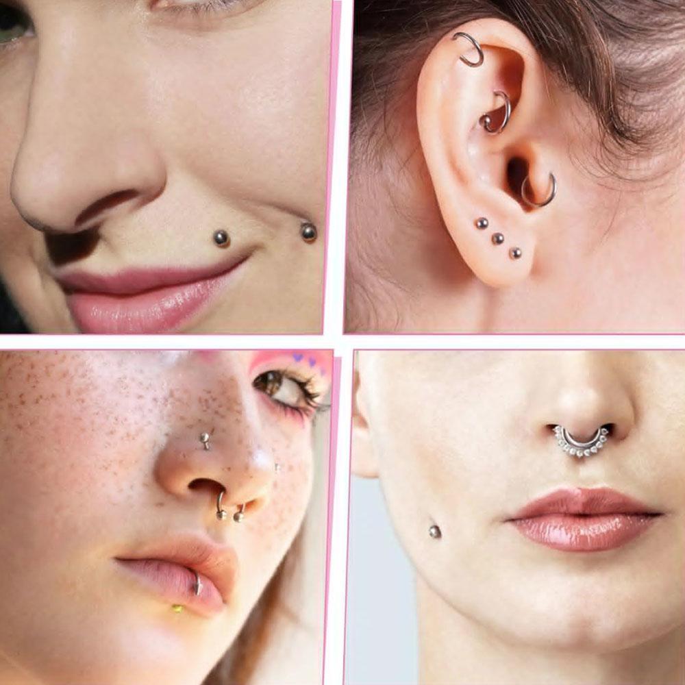 10/30Pcs Set Replacement Balls - огляд і ціна Body Jewelry Replacement Ball
