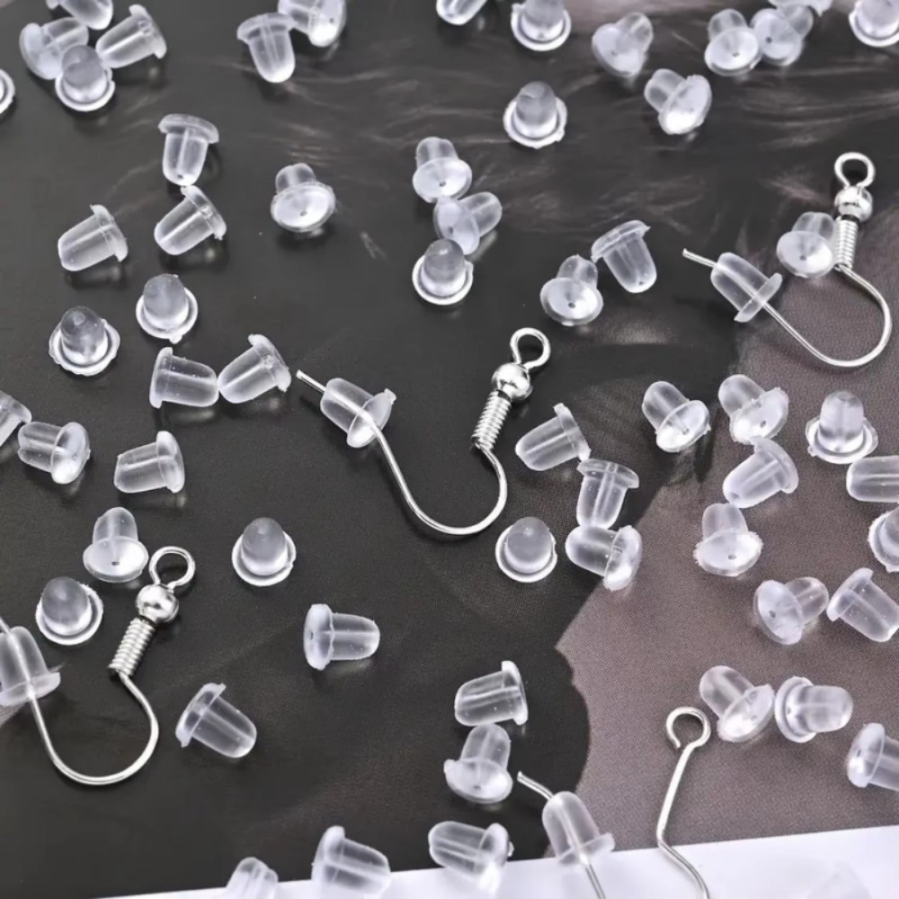 100pcs/lot Earrings Jewelry Ac - огляд і ціна Body Jewelry In Store
