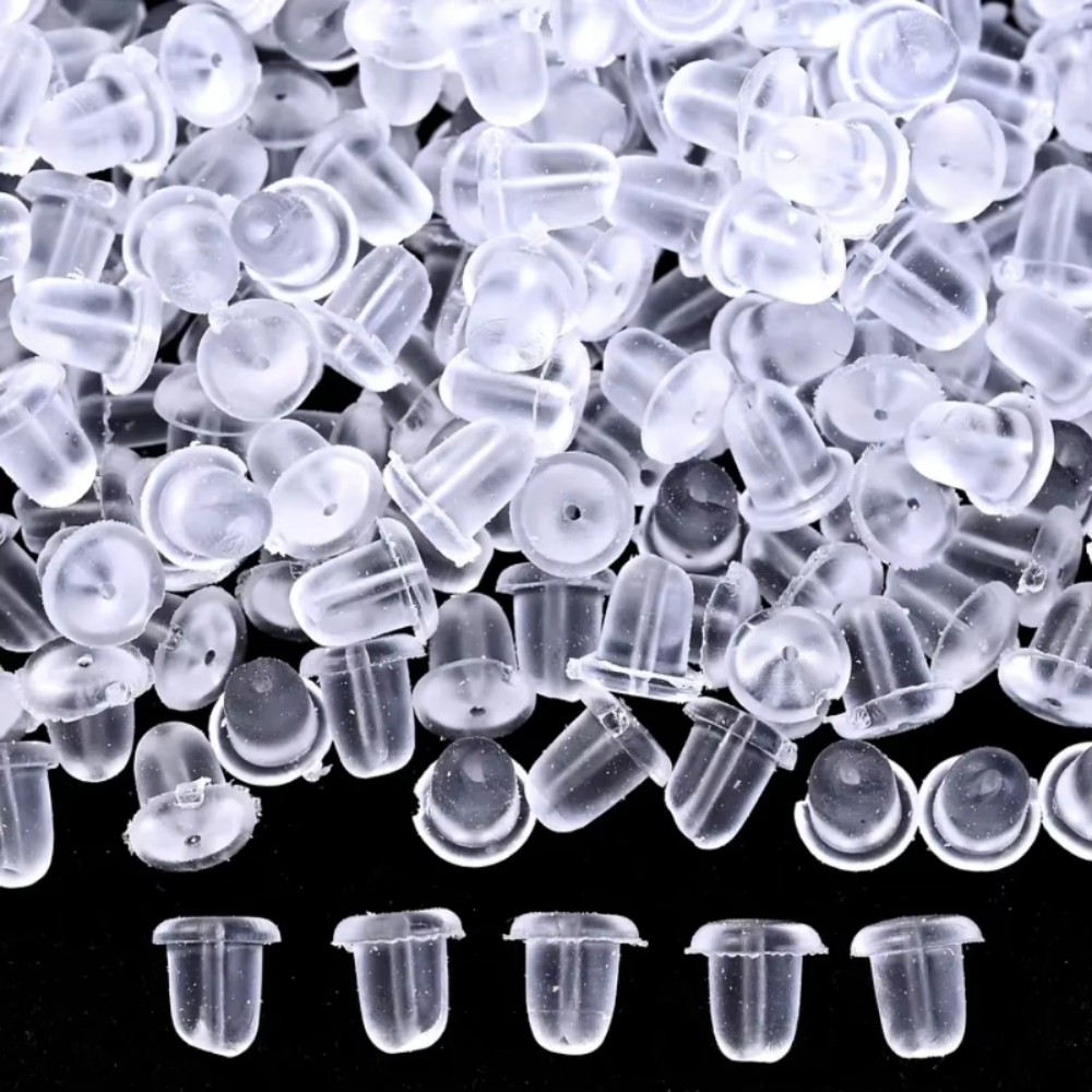 100pcs/lot Earrings Jewelry Ac - огляд і ціна Body Jewelry In Store