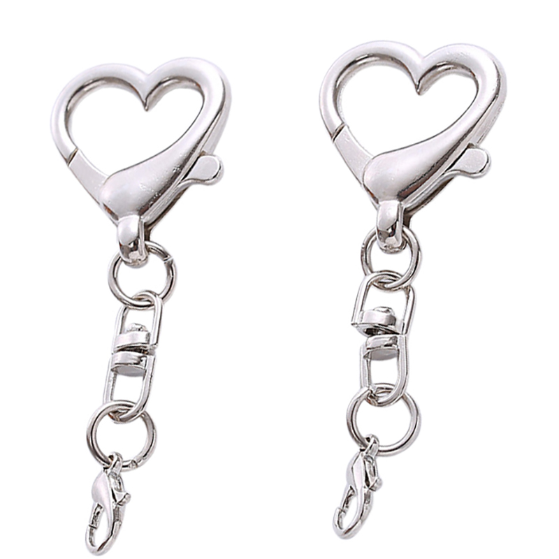 10/20/50Pcs Unique Alloy Heart - огляд і ціна Body Jewelry Diy