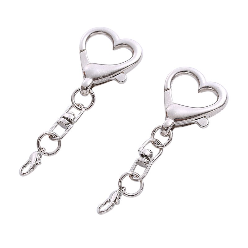 10/20/50Pcs Unique Alloy Heart - огляд і ціна Body Jewelry Diy