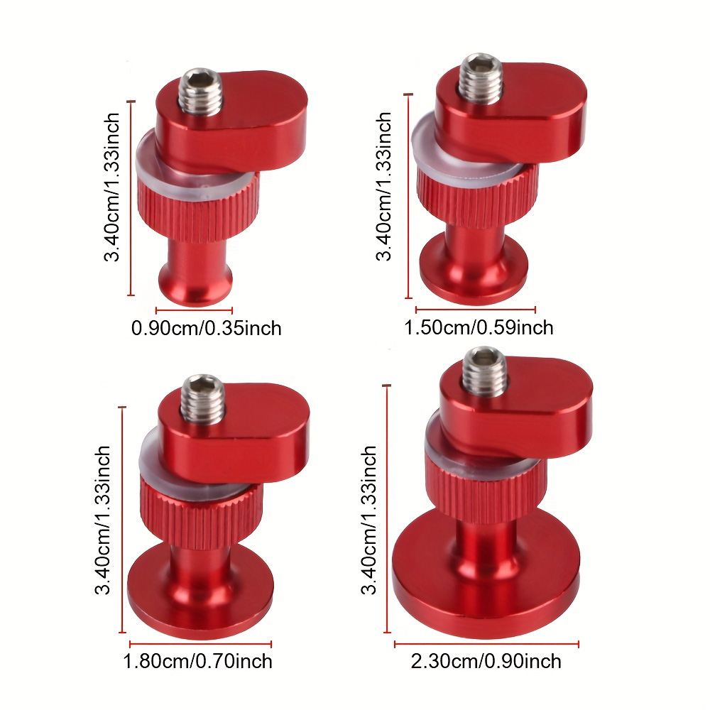4Pcs Aluminum Alloy Glue Pulle - огляд і ціна Body Jewelry Glue