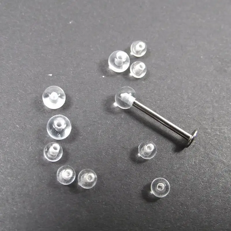 100pcs Transparent Replacement - огляд і ціна Body Jewelry Replacement Ball