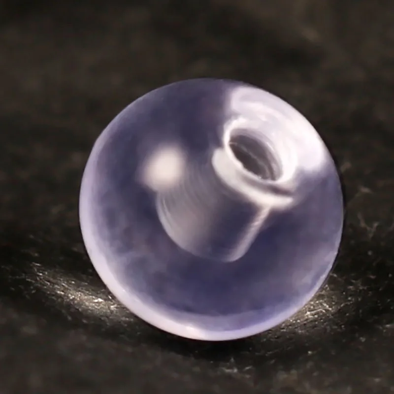 100pcs Transparent Replacement - огляд і ціна Body Jewelry Replacement Ball