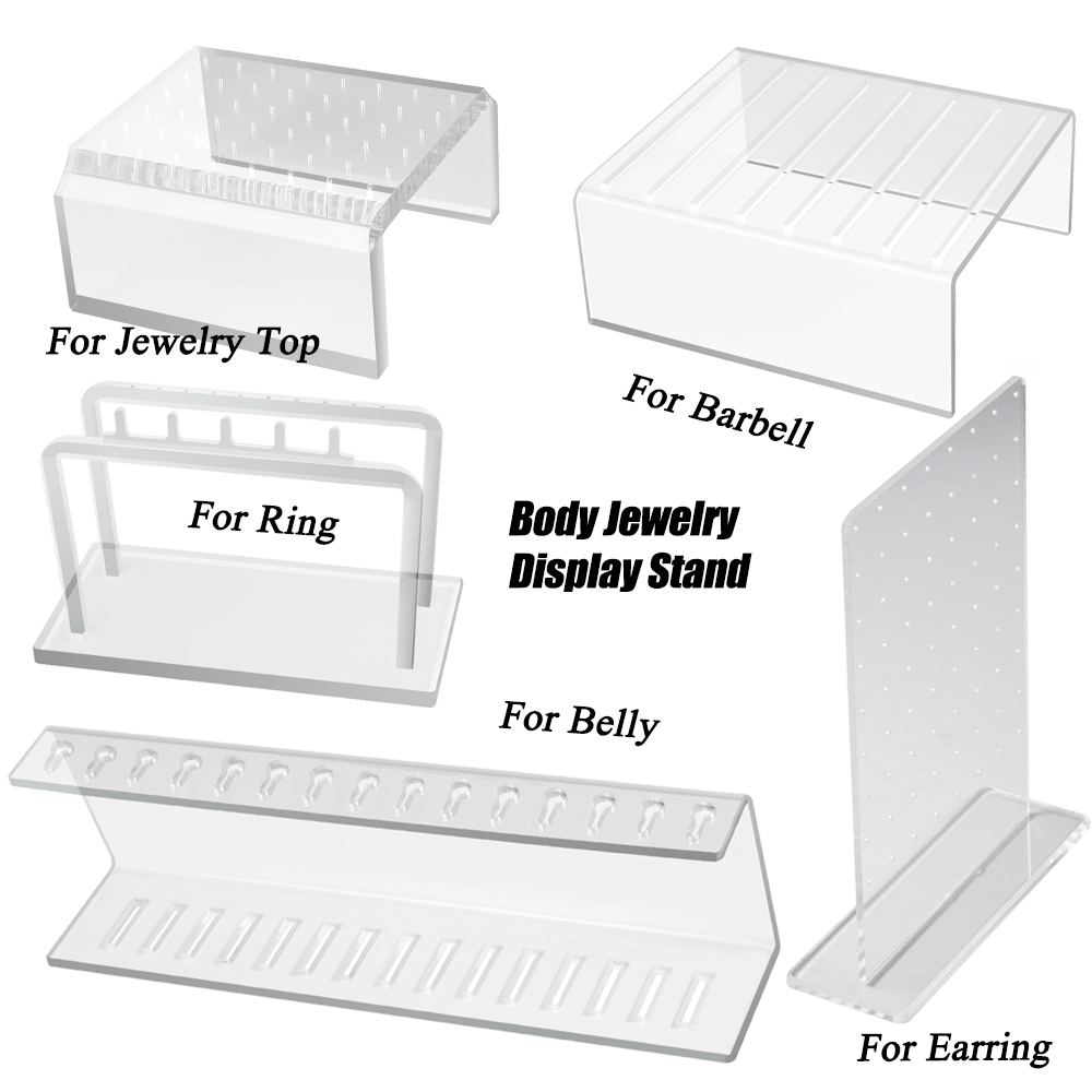 Body Piercing Jewelry Display  - огляд і ціна Body Jewelry Holder