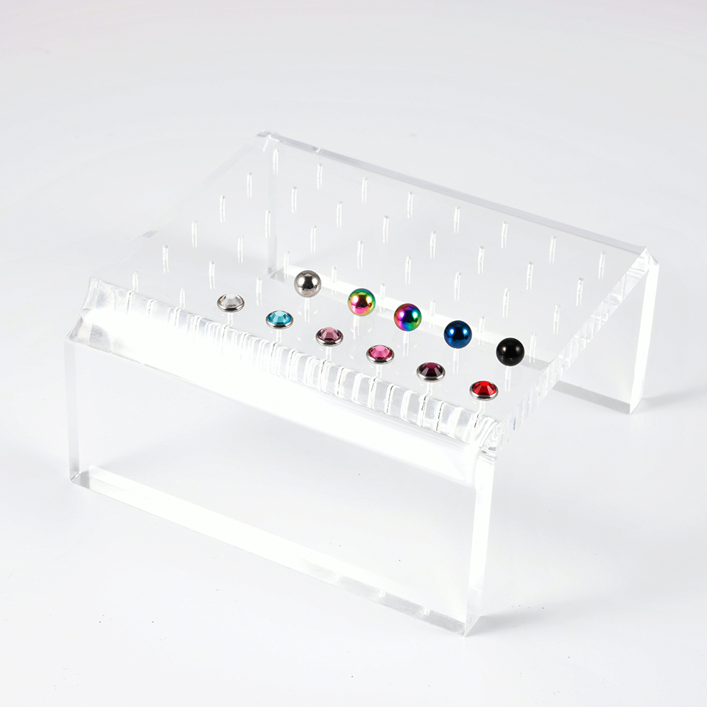 Body Piercing Jewelry Display  - огляд і ціна Body Jewelry Holder