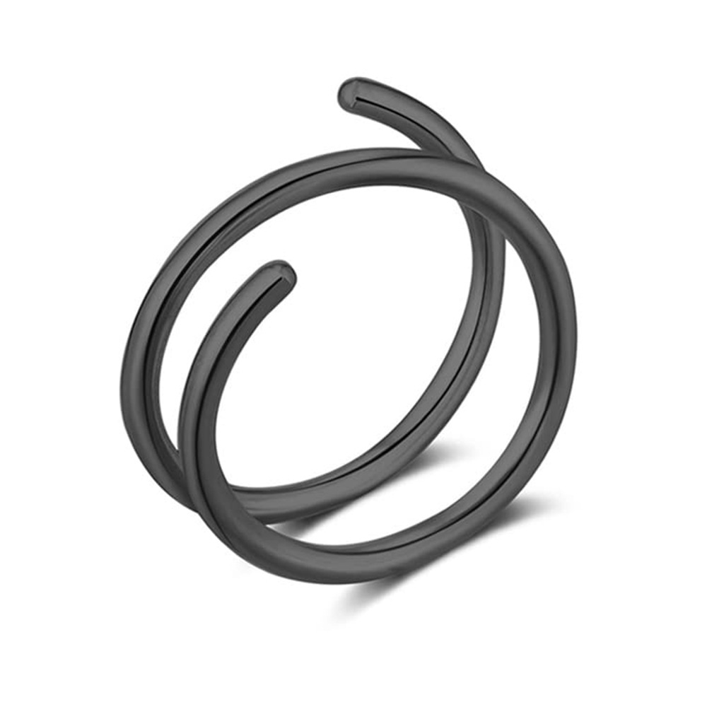 1PC Stainless Steel 316 Double - огляд і ціна Body Jewelry Lip Ring