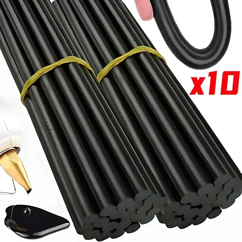 1/10PCCar Hot Melt Glue Sticks - огляд і ціна Body Jewelry Glue