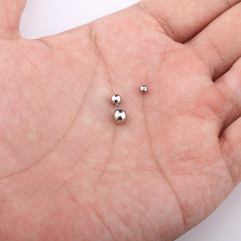 10Pc ASTM F-136 Titanium Capti - огляд і ціна Body Jewelry Replacement Ball