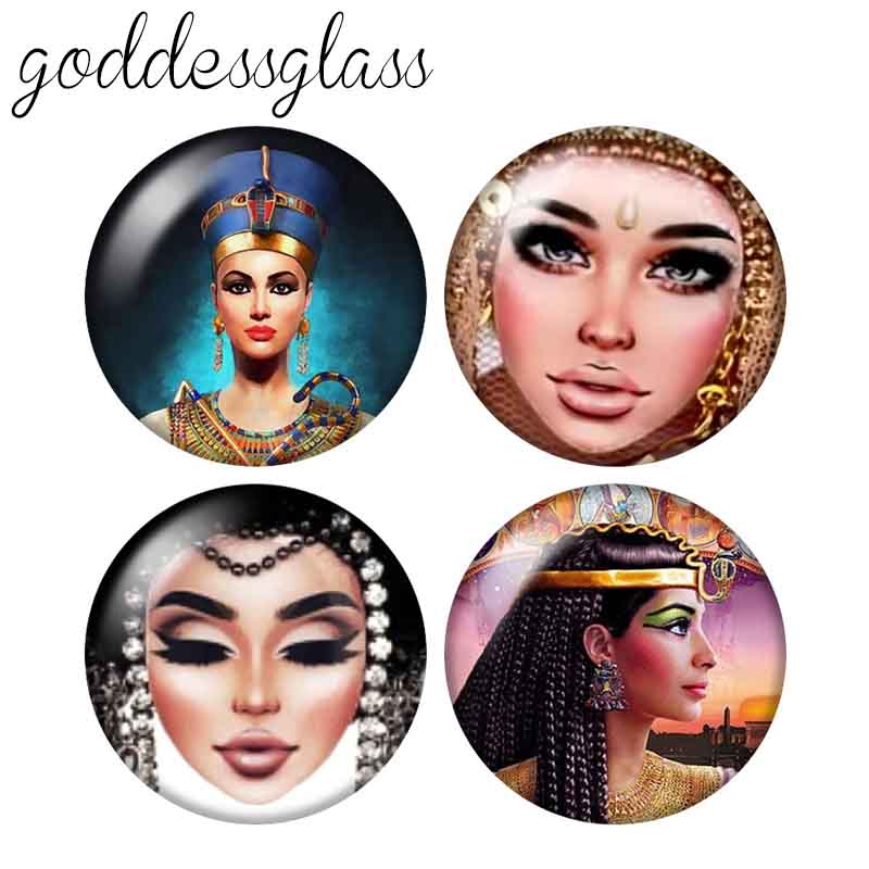 New Lady Face Cleopatra Woman  - огляд і ціна Body Jewelry Flat Back