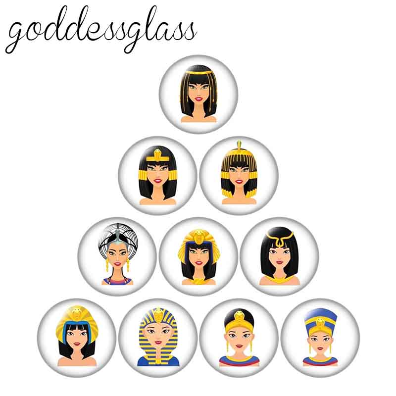New Lady Face Cleopatra Woman  - огляд і ціна Body Jewelry Flat Back