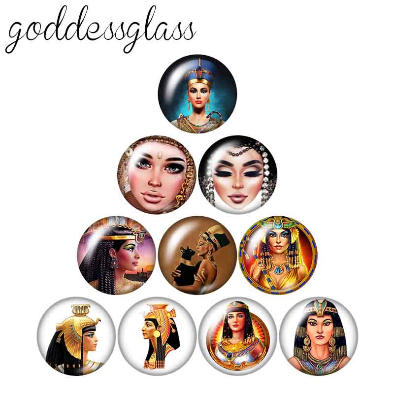 New Lady Face Cleopatra Woman  - огляд і ціна Body Jewelry Flat Back