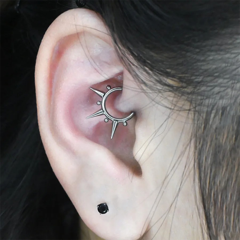 1Piece 8/10mm Stainless Steel  - огляд і ціна Body Jewelry Lip Ring