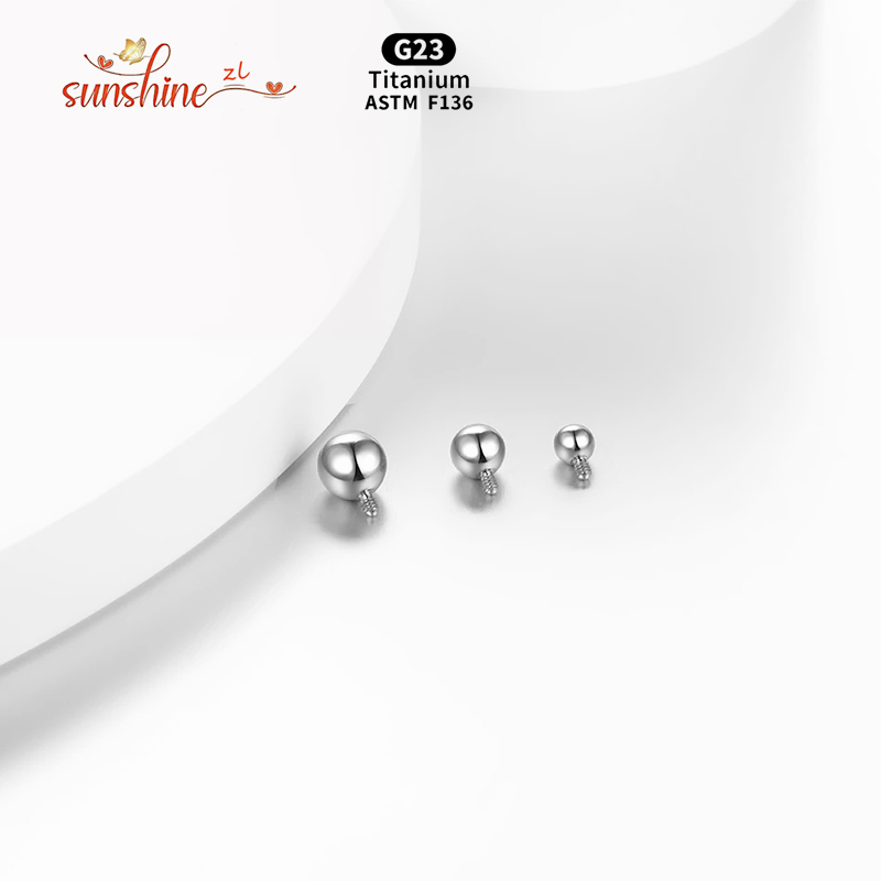 1PCS Internally Threaded Ball  - огляд і ціна Body Jewelry Replacement Ball