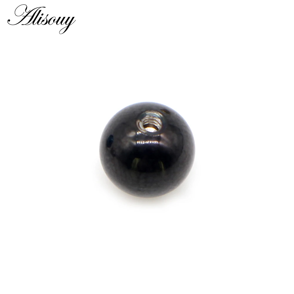 Alisouy 10 Pieces/Lot Stainles - огляд і ціна Body Jewelry Replacement Ball