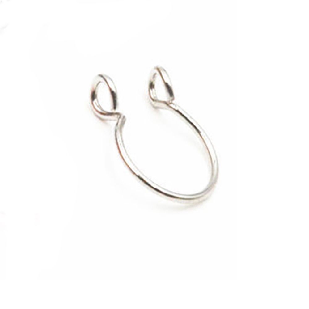 Stainless Steel Surgical Ear P - огляд і ціна Body Jewelry Lip Ring